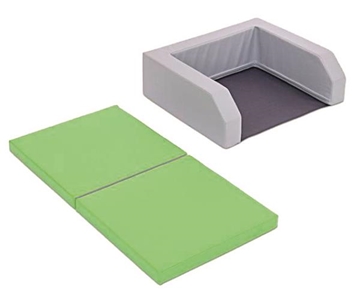 Image de Matelas pliant Nino, vert